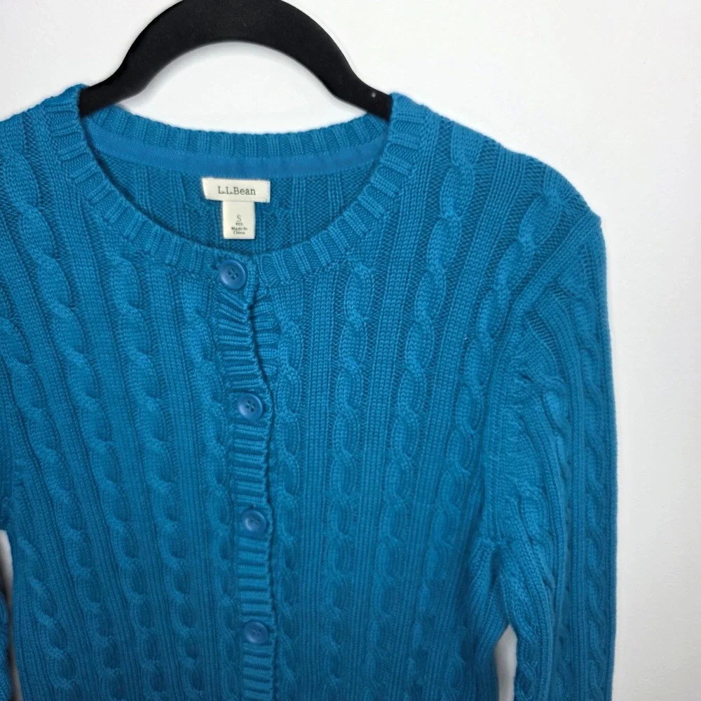 L.L. Bean‎ Cardigan Womens Small